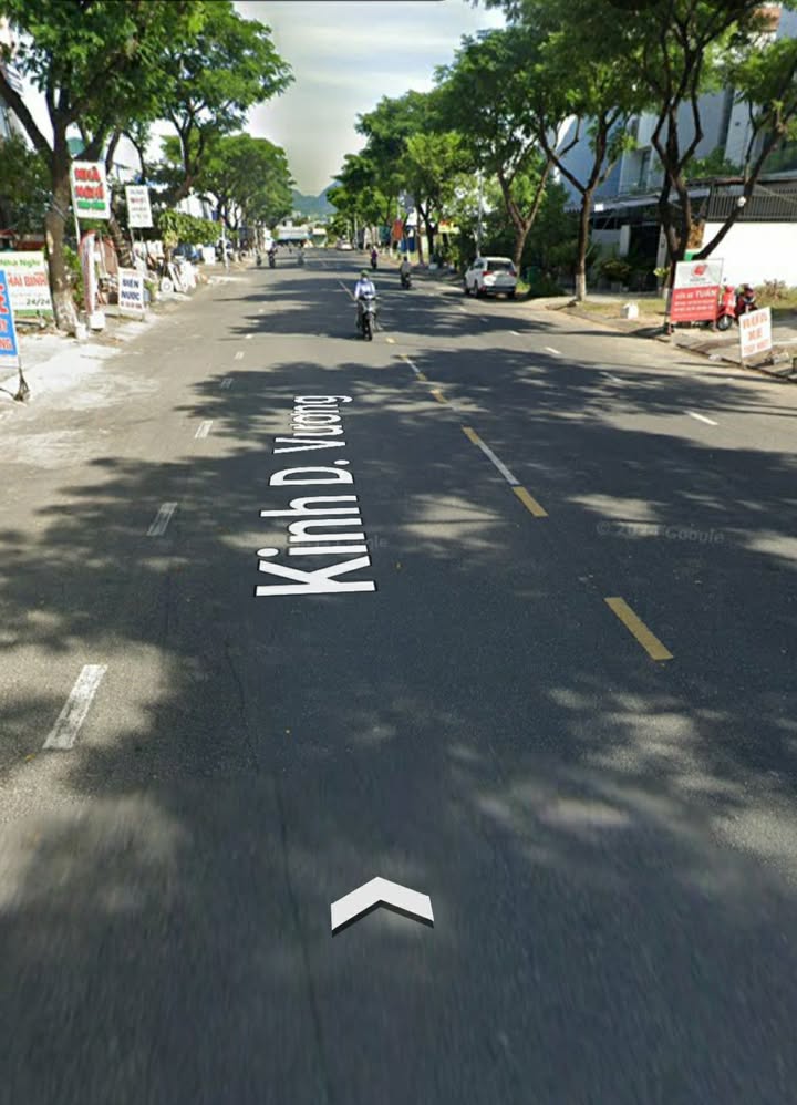 Đất mặt tiền đường Kinh Dương Vương, Đà Nẵng 198m² giá 16.2 tỷ - Vị trí đắc địa gần biển!