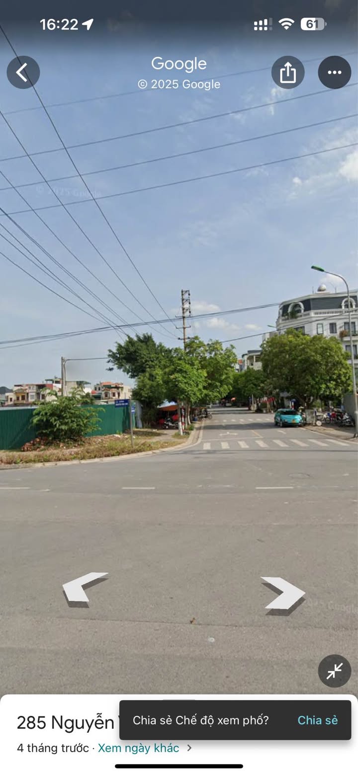 Đất mặt phố Nguyễn Tuân, Thanh Bình, 60m² giá 4 tỷ - Vị trí kinh doanh đắc địa!