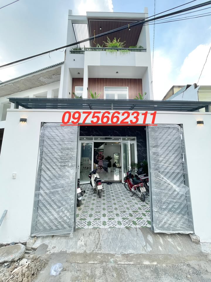 Nhà mặt tiền Nguyễn Đức Thiệu, Dĩ An 88m² giá 6.5 tỷ - Full nội thất cao cấp