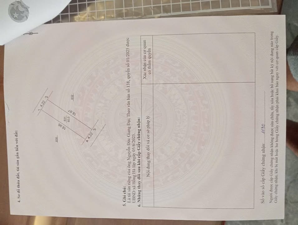 Đất nền 80m² tại xã Ô Diên - Giá chỉ 800 triệu - Cơ hội đầu tư tuyệt vời!