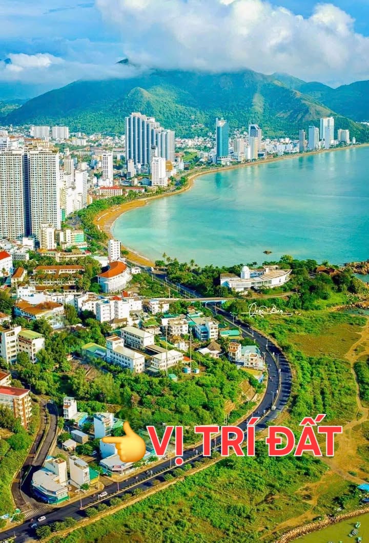 Bán đất mặt tiền Phạm Văn Đồng, Nha Trang 57m² - Vị trí vàng gần biển