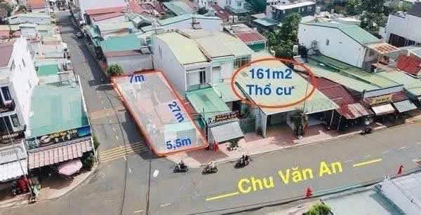 Đất nền góc 3 mặt đường Chu Văn An Bảo Lộc 161m² giá 7.6 tỷ - Cơ hội đầu tư độc nhất!