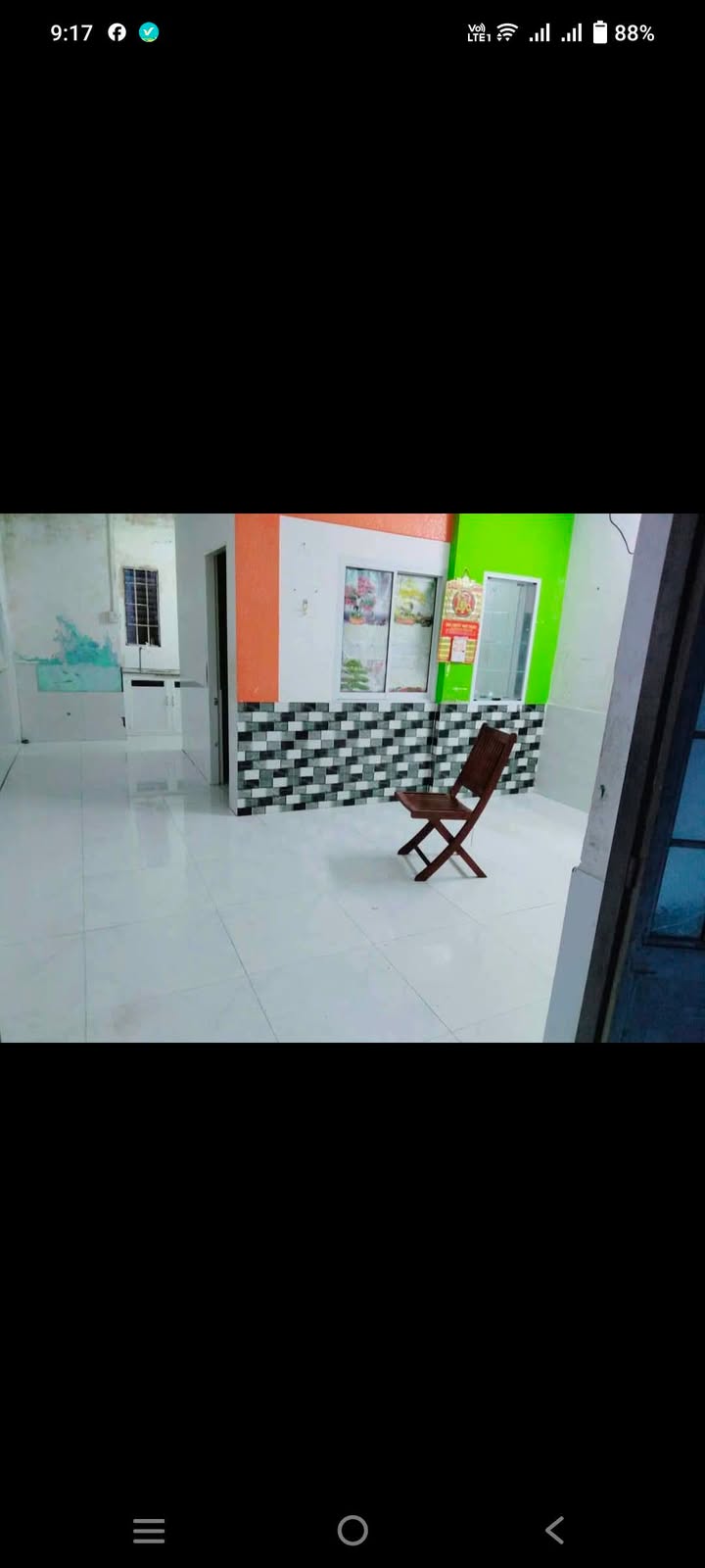 Nhà nguyên căn đường Lê Công Miễn, Quy Nhơn 60m² giá 3 triệu - Thuận tiện cho gia đình!