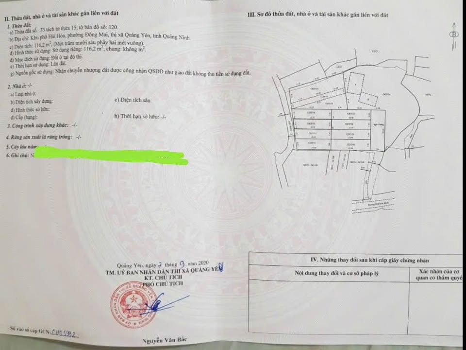 Lô đất 116m² tại đường Mai Hòa, Quảng Yên - Đầu tư hấp dẫn gần KCN Amata!