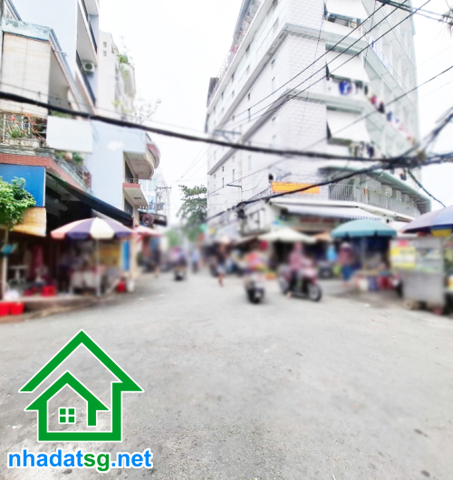 Nhà riêng đường Lê Đại Hành, quận 11, 62m² giá 8 tỷ - Vị trí đắc địa, xe hơi vào tận nhà!