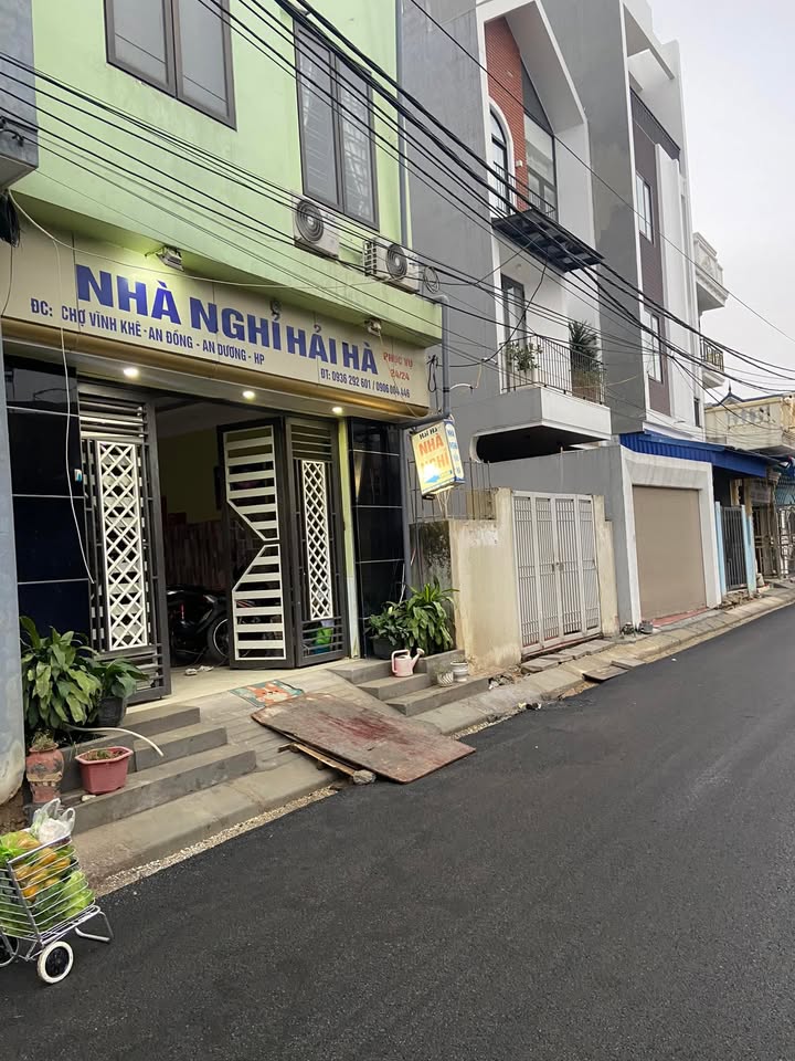 Nhà phố An Đồng Hải Phòng 50m² - Thiết kế hiện đại, chính chủ bán gấp!