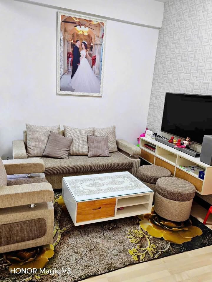 Căn hộ 1st Home Long Xuyên 39m² giá 500 triệu - Tầng 8 view đẹp, nội thất sang trọng!