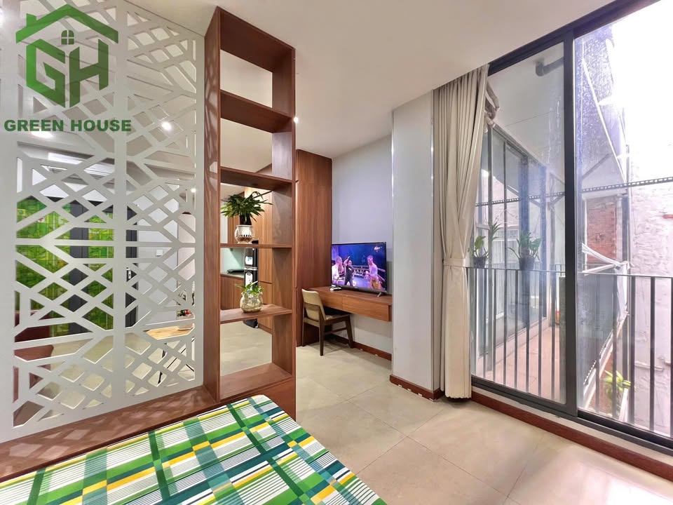 Căn hộ cao cấp cho thuê Lê Văn Sỹ, Quận 3 - Thiết kế tinh tế, an ninh 24/7!