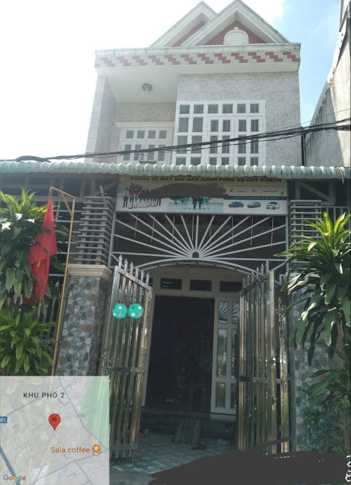 Nhà 1 trệt 1 lầu khu phố 2 Tân Định, Bình Dương 90m² giá 2.5 tỷ - Chính chủ bán gấp!
