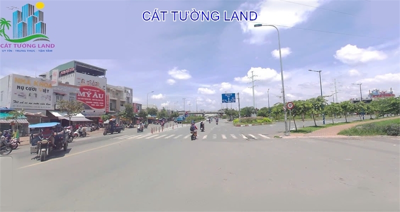 Đất mặt tiền Trương Thị Hoa, Quận 12, 550m² giá 37 tỷ - Cơ hội đầu tư hiếm có!