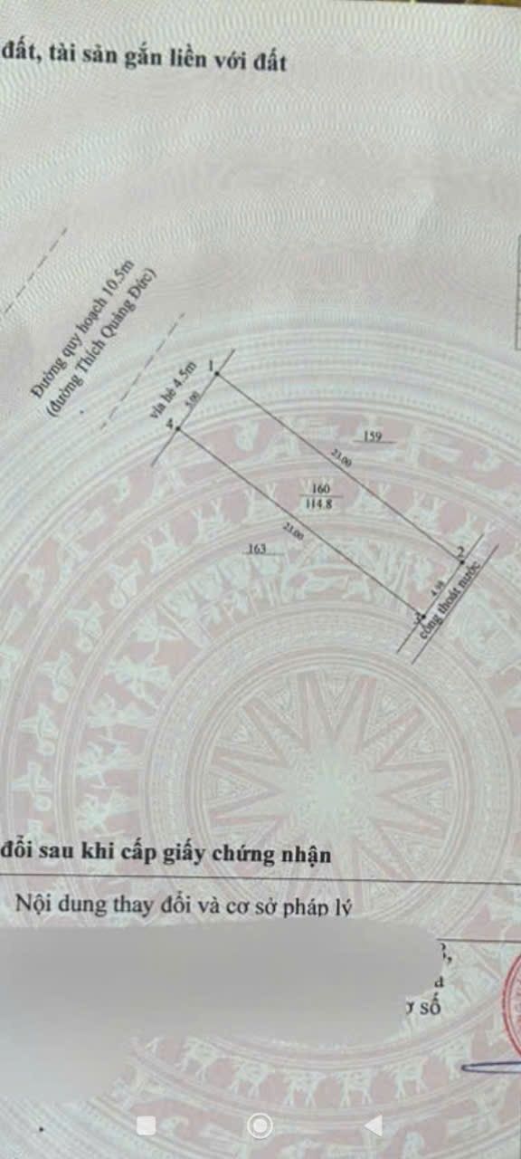 Đất nền Cẩm Lệ Đà Nẵng 115m² giá 5.8 tỷ - Cơ hội đầu tư tuyệt vời!