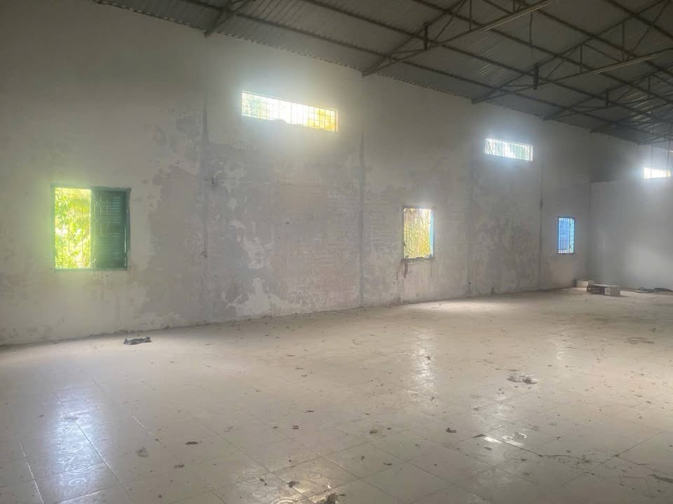 Kho cho thuê dài hạn đường DT843, xã Tân Phước, huyện Tân Hồng 480m² - Giá chỉ 6 triệu/tháng!