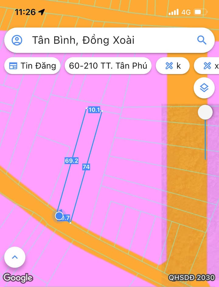 Mặt tiền đường An Dương Vương, Tân Bình 700m² - Cơ hội đầu tư hấp dẫn!