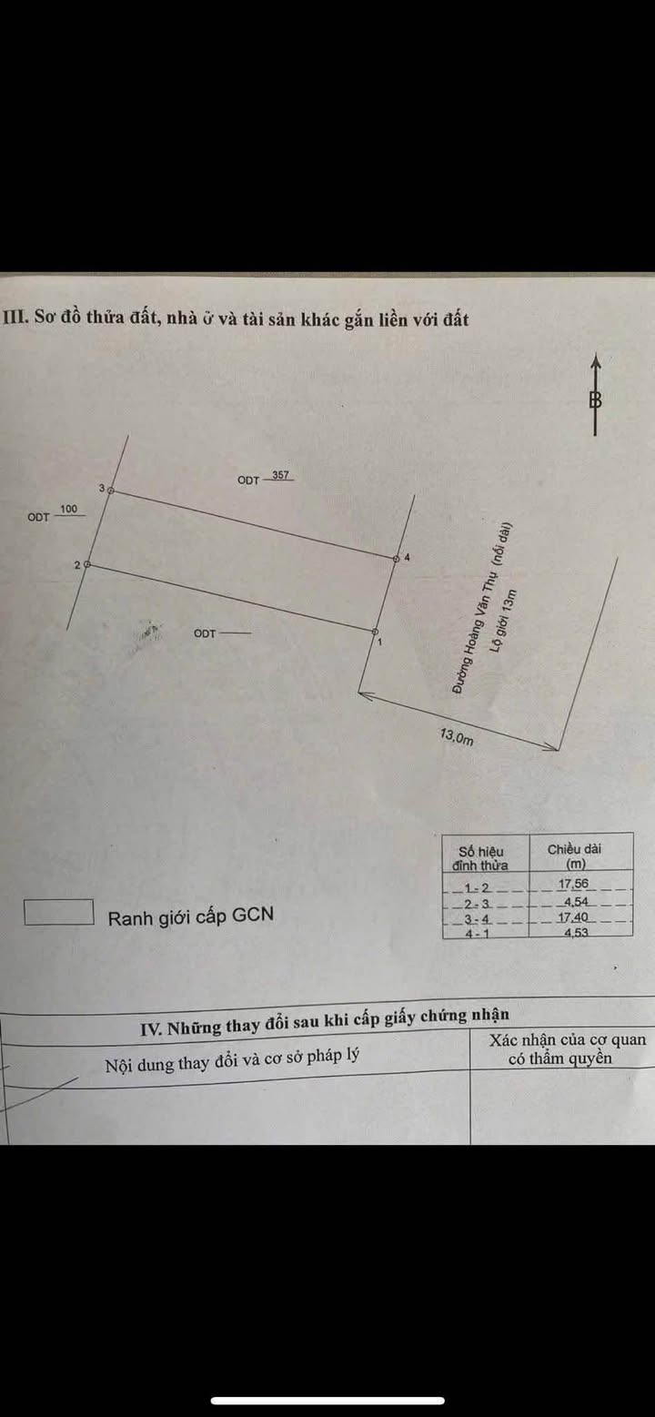 Đất mặt tiền đường Hoàng Văn Thụ, Quy Nhơn 79m² giá 6.8 tỷ - Cơ hội đầu tư vàng!