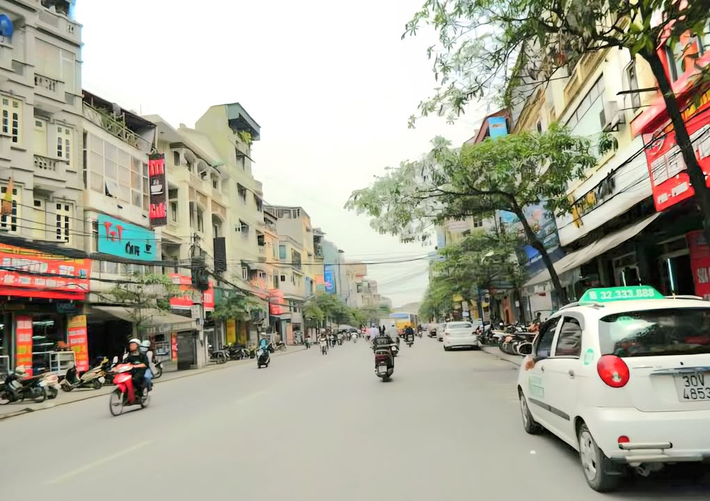 Tòa nhà 7 tầng mặt phố Lê Thanh Nghị, Hai Bà Trưng 64.5m² giá 36.9 tỷ - Đầu tư sinh lời lý tưởng!