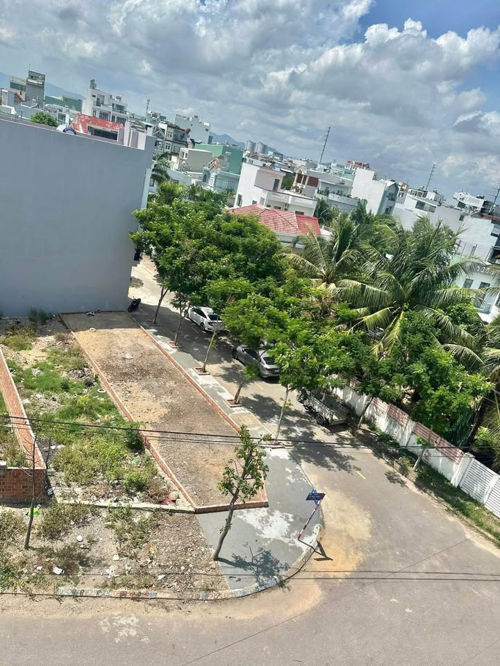 Đất Ôm Góc 2 Mặt Tiền Kinh Doanh Nguyễn Trọng Trì, Quy Nhơn 91.5m² - Cơ hội đầu tư sinh lời ngay!