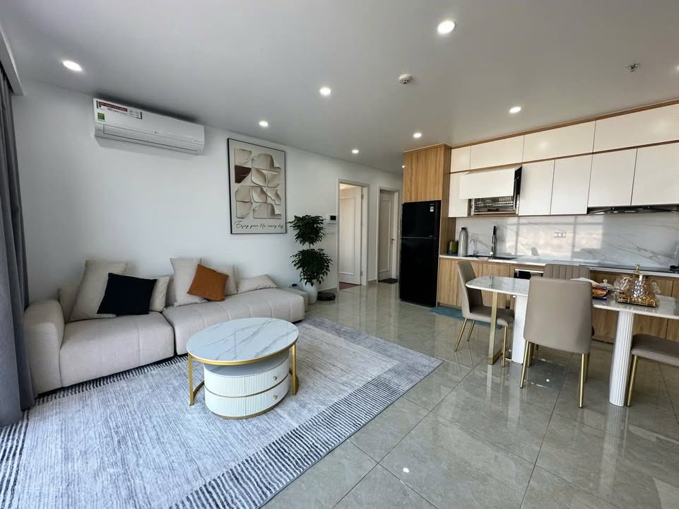 Căn hộ 2 phòng ngủ The Minato Residence Hải Phòng 17 triệu - Thiết kế cao cấp tiện nghi!