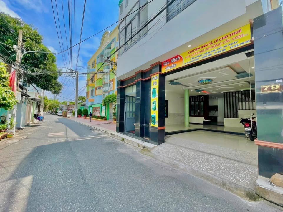 Nhà mặt tiền Lưu Hữu Phước, Rạch Dừa, Vũng Tàu 108m² giá 6.65 tỷ - Vị trí kinh doanh lý tưởng!