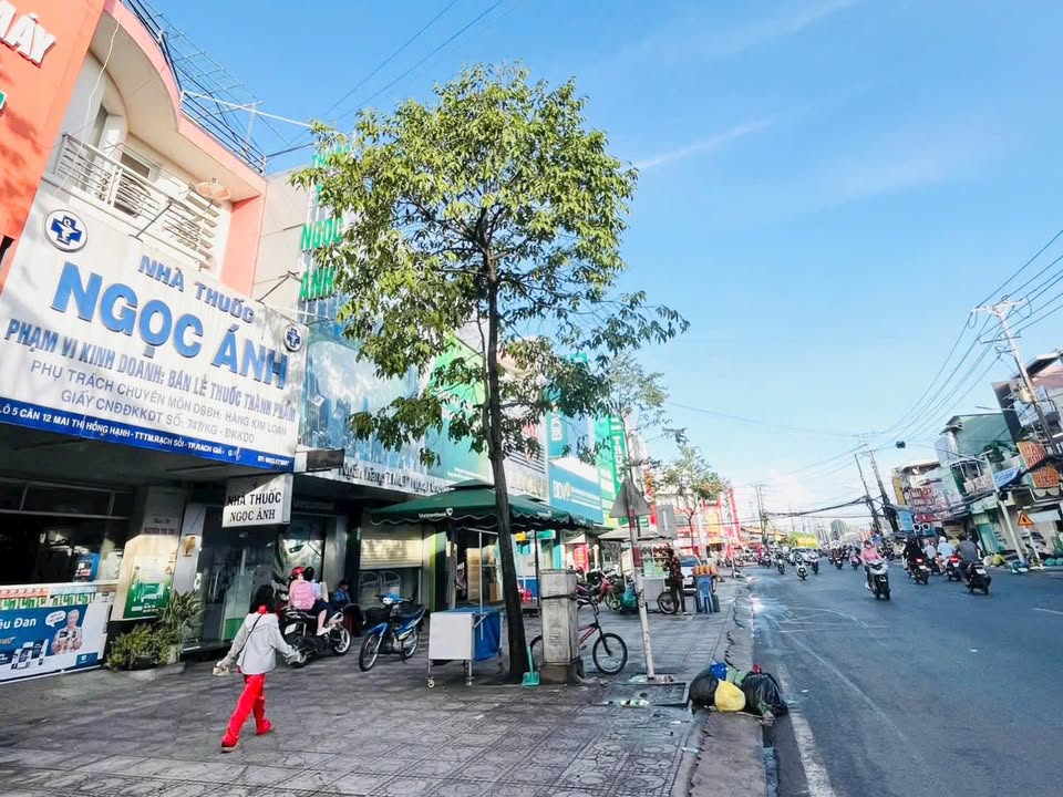 Nhà mặt tiền Mai Hồng Hạnh, Rạch Giá, 92.5m² giá 16 tỷ - Kinh doanh sầm uất!