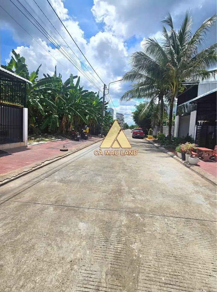 Đất nền KĐT LICOGI Cà Mau 100m² giá 1 tỷ - Đầu tư sinh lời ngay hôm nay!