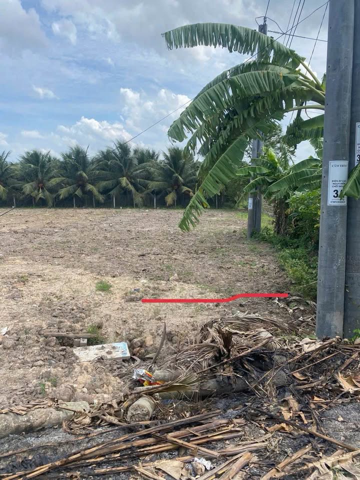 Đất mặt tiền đường huyện 90C, Mỹ Tho 181m² giá 1.3 tỷ - Cơ hội đầu tư tuyệt vời!