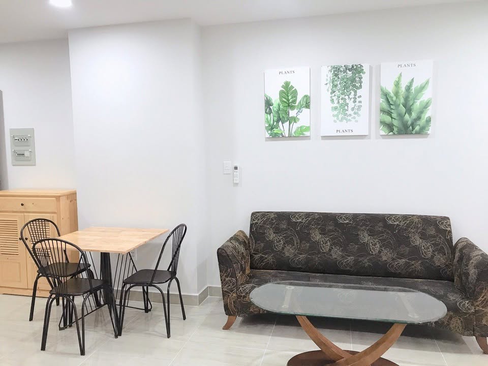 Căn hộ cho thuê tại Phú Lợi, Thủ Dầu Một 50m² - Full nội thất cao cấp sẵn sàng vào ở!