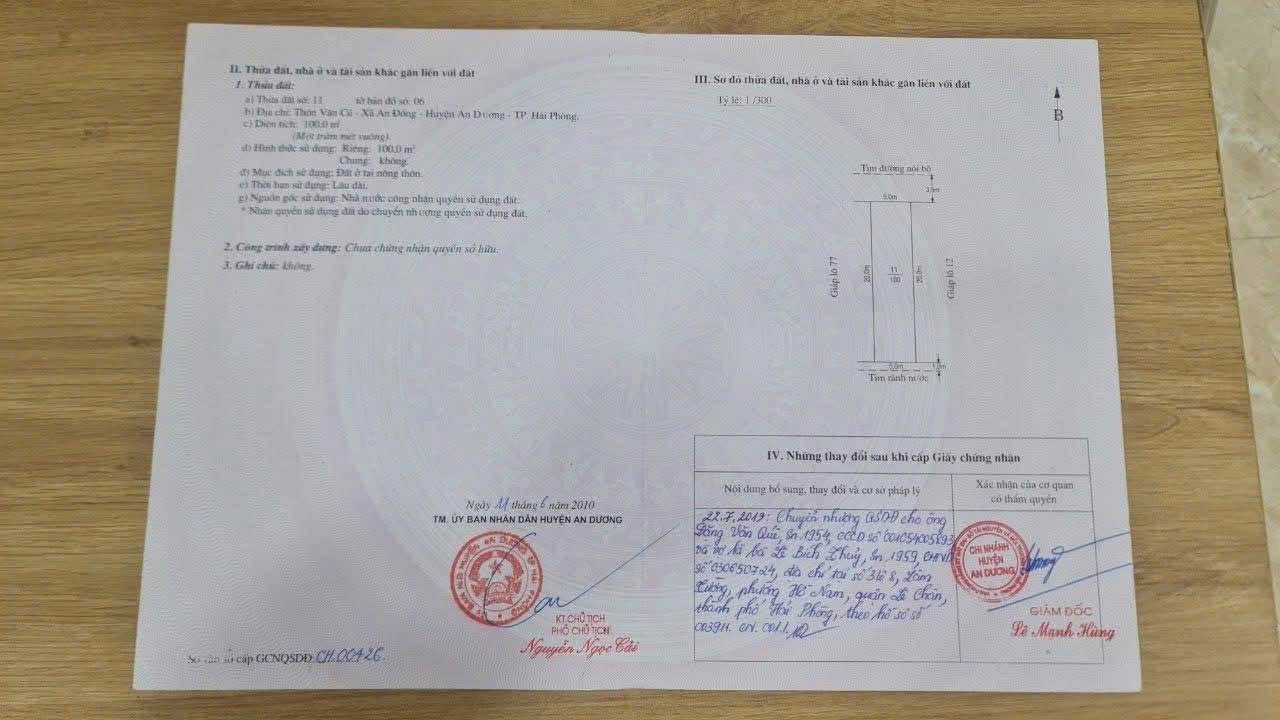 Căn hộ chung cư Văn Cú An Đồng 100m² giá 2 tỷ - Đầu tư sinh lời hiệu quả!