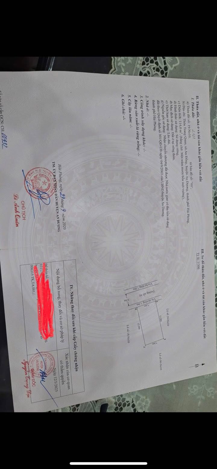 Đất nền 114m² đường Trang Quan, An Đồng, 3.75 tỷ - Cơ hội đầu tư hấp dẫn!