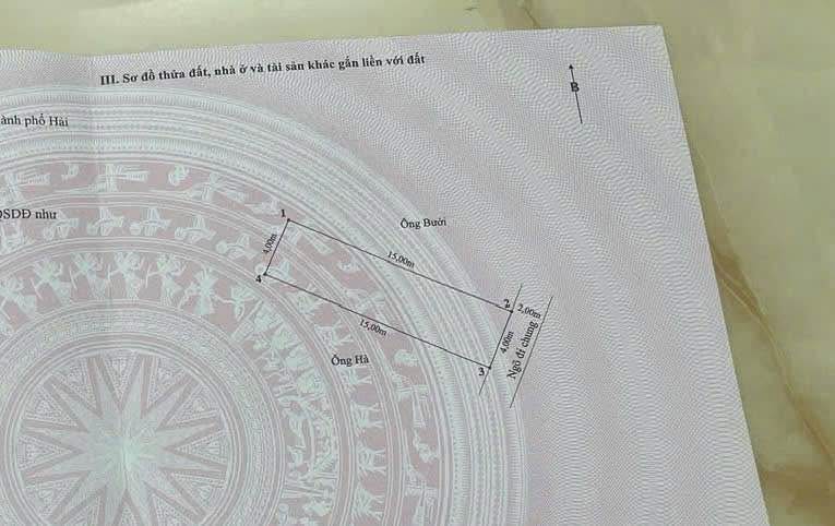 Nhà 1.5 tầng Hào Khê, Lê Chân 60m² giá 2.85 tỷ - Sẵn sàng vào ở ngay!