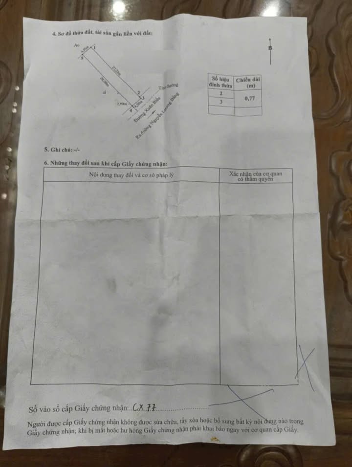 Đất nền mặt đường Xuân Biều, phường Phù Liễn, 126m² giá 3.276 tỷ - Sổ đỏ chính chủ!