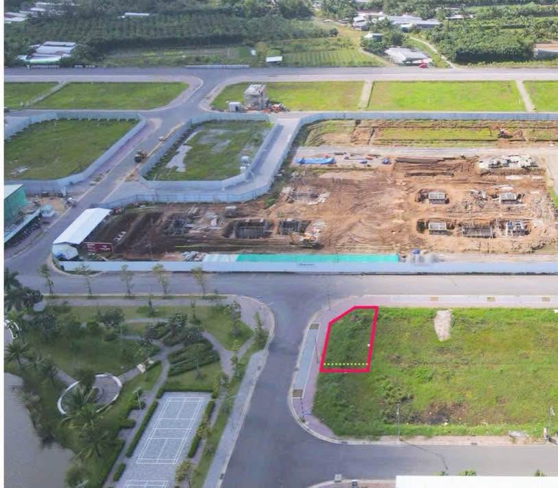 Đất nền góc mặt hồ Nam Long 2 Central Lake 149m² giá 9 tỷ - Đầu tư sinh lời tốt!