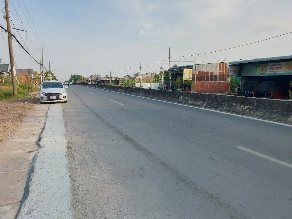 Đất mặt tiền kinh doanh QL22B - Cẩm Giang, Gò Dầu, Tây Ninh 1275m² - Cơ hội đầu tư tuyệt vời!