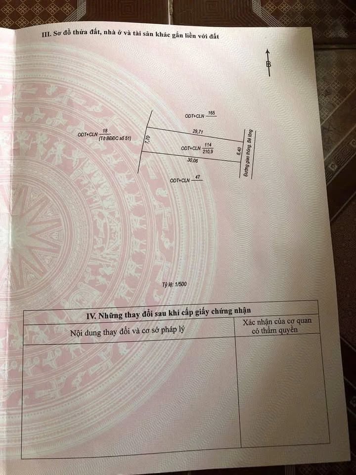 Đất nền phường Nam Lý, Đồng Hới 185m² giá 1 tỷ - Khu trung tâm tiện ích!