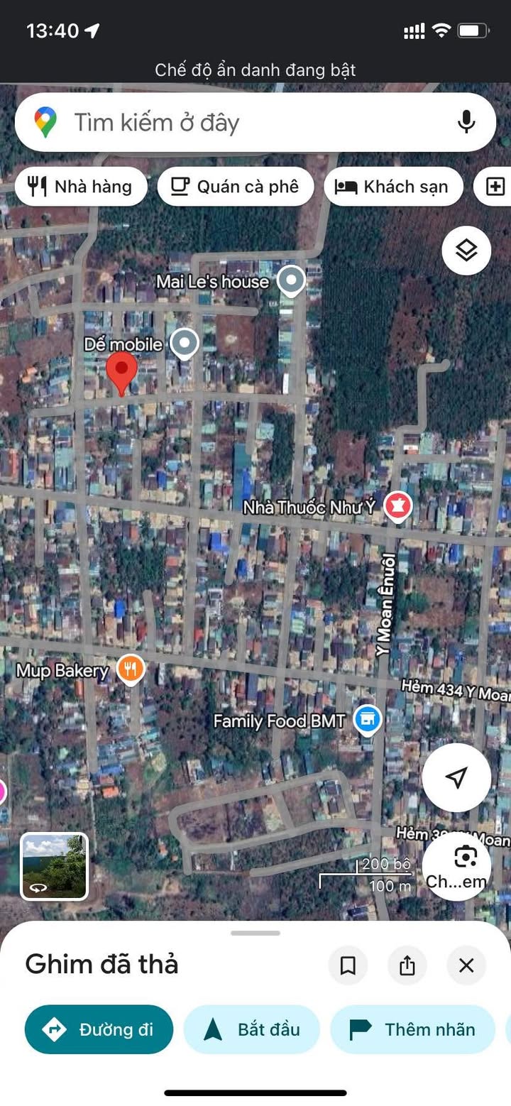 Nhà phố Hẻm 473 Y Moan, Buôn Ma Thuột 126m² giá 2.1 tỷ - Góc 2 mặt tiền thuận lợi!