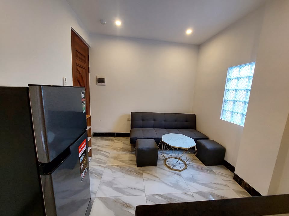 Căn hộ 1 phòng ngủ tại Cầu Giấy 45m² - Nội thất đầy đủ, giá thỏa thuận!