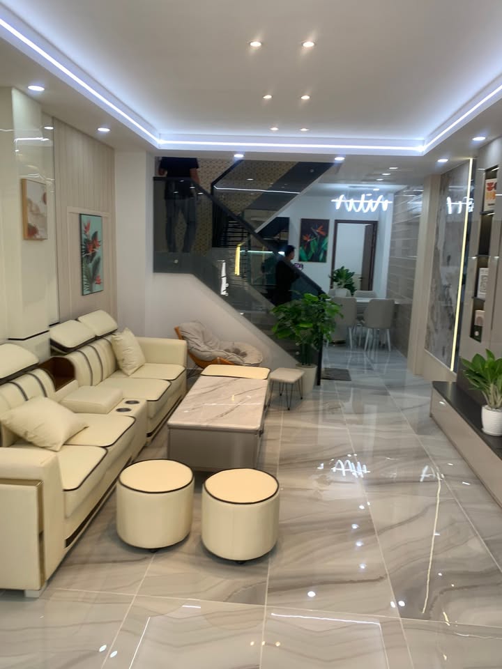 Nhà bán Gò Vấp 45m² giá 6.268 tỷ - Thiết kế thông minh, xe hơi vào tận cửa!