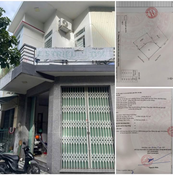 Nhà góc hẻm 231, phường Quy Nhơn Nam, 49m² giá 2.35 tỷ - Vị trí trung tâm gần biển!