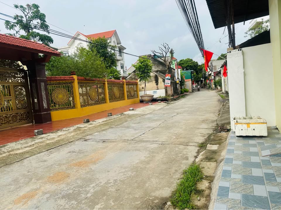 Đất thổ cư Ngọc Xá, Quế Võ, Bắc Ninh 83m² giá 1.3 tỷ - Sổ đỏ chính chủ!