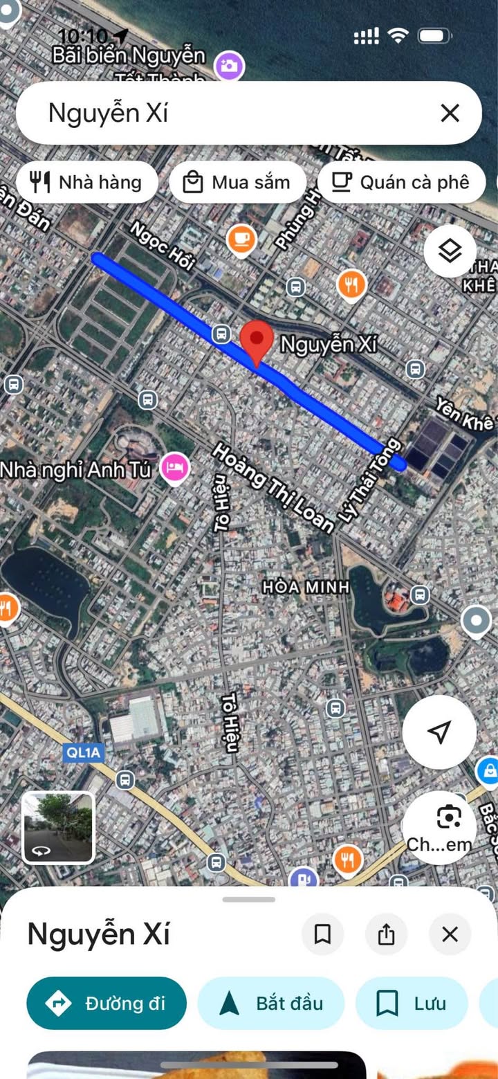 Đất nền đường Nguyễn Xí, Cẩm Lệ, Đà Nẵng 90m² giá 6.75 tỷ - Cơ hội đầu tư hấp dẫn!