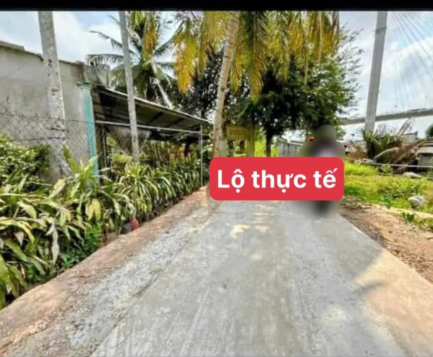 Đất nền thổ cư Mỹ Hòa, Bình Minh, Vĩnh Long 57m² giá 295 triệu - Sổ hồng riêng!