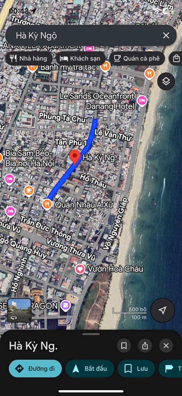 Khách sạn 12 tầng đường Hà Kỳ Ngộ, 185m² giá 69.5 tỷ - Cơ hội đầu tư hấp dẫn!