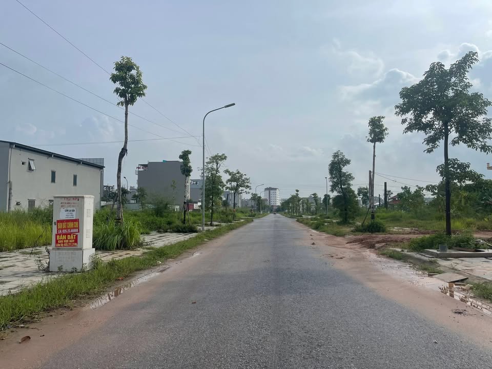 Đất nền Khu đô thị An Huy - Cao Thượng, Tân Yên 100m² giá 3.1 tỷ - Cơ hội đầu tư lý tưởng!