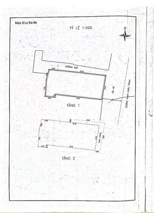 Bán nhà 2 tầng mặt tiền Phan Châu Trinh, Đà Nẵng 96.5m² - Đầu tư sinh lời ngay!