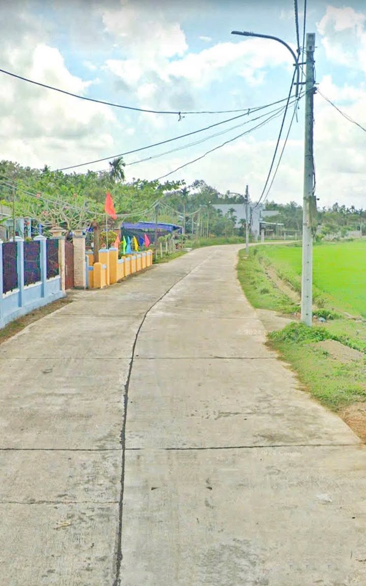 Đất nhà vườn xã Bà Nà Đà Nẵng 320m² giá 1 tỷ - View cánh đồng tuyệt đẹp!