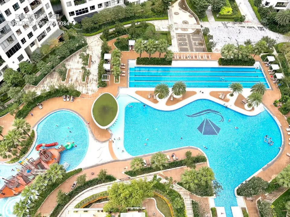 Căn hộ Diamond Island quận 2 124m² giá 40 triệu - View đẹp Landmark 81