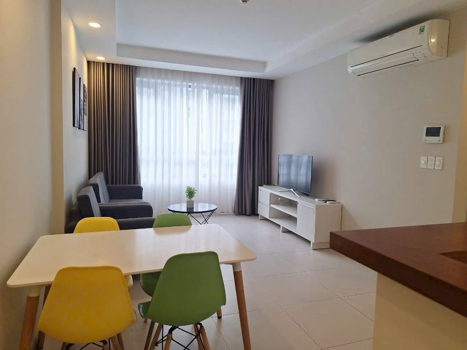 Chung cư Gold View Quận 4 64m² giá 16 triệu - Full nội thất, sẵn sàng thuê!
