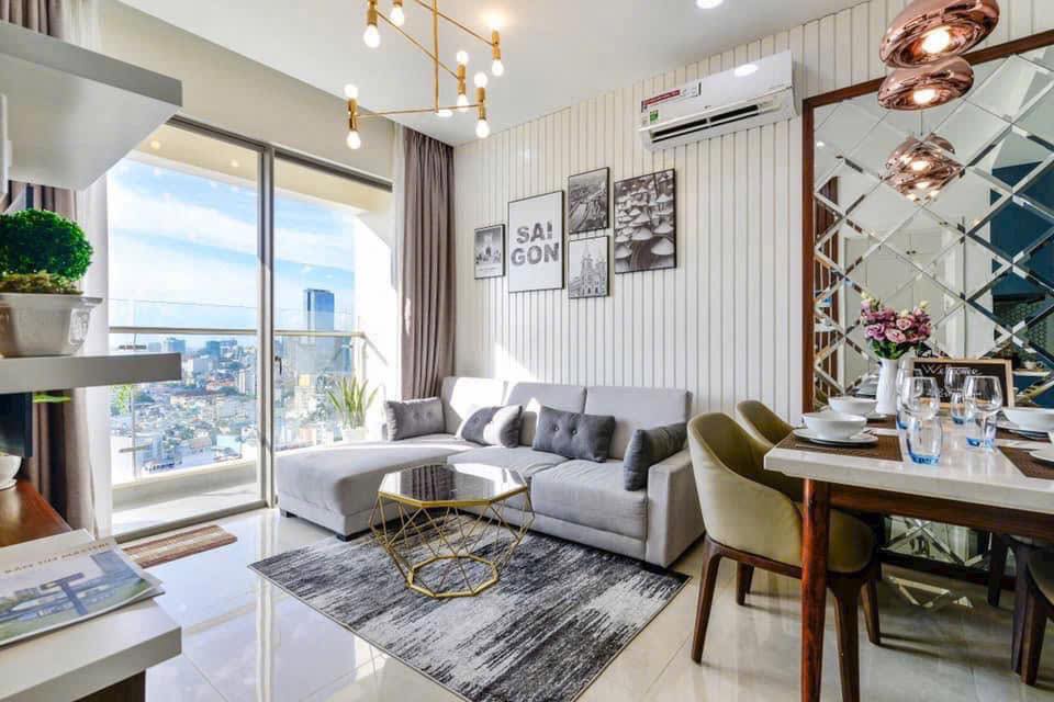Căn hộ Millennium Quận 4 75m² giá thỏa thuận - Full nội thất hiện đại!