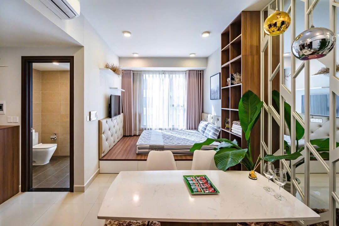 Căn hộ studio THE TRESOR Q4 30m² giá 3 tỷ - Full nội thất cao cấp!