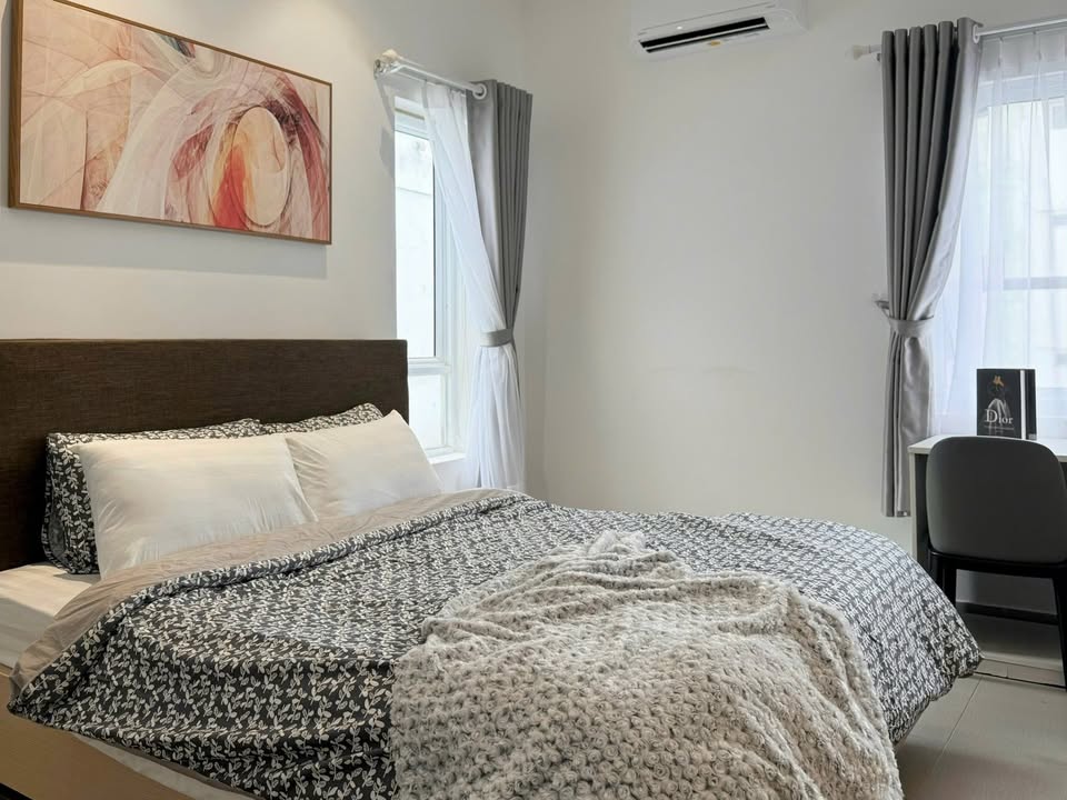 Căn hộ cho thuê tại đường Hai Bà Trưng, quận 3 - Nội thất cao cấp, giá tốt!