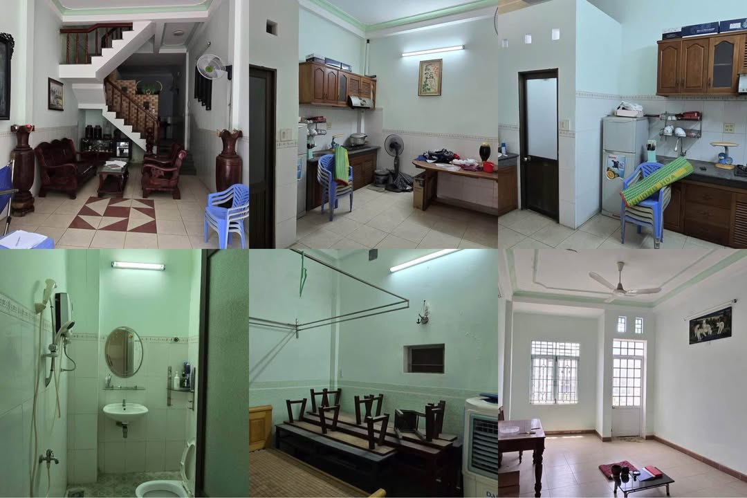 Nhà nguyên căn mặt tiền Trần An Tư, 49m² giá 5,5 triệu - Cơ hội thuê tuyệt vời!